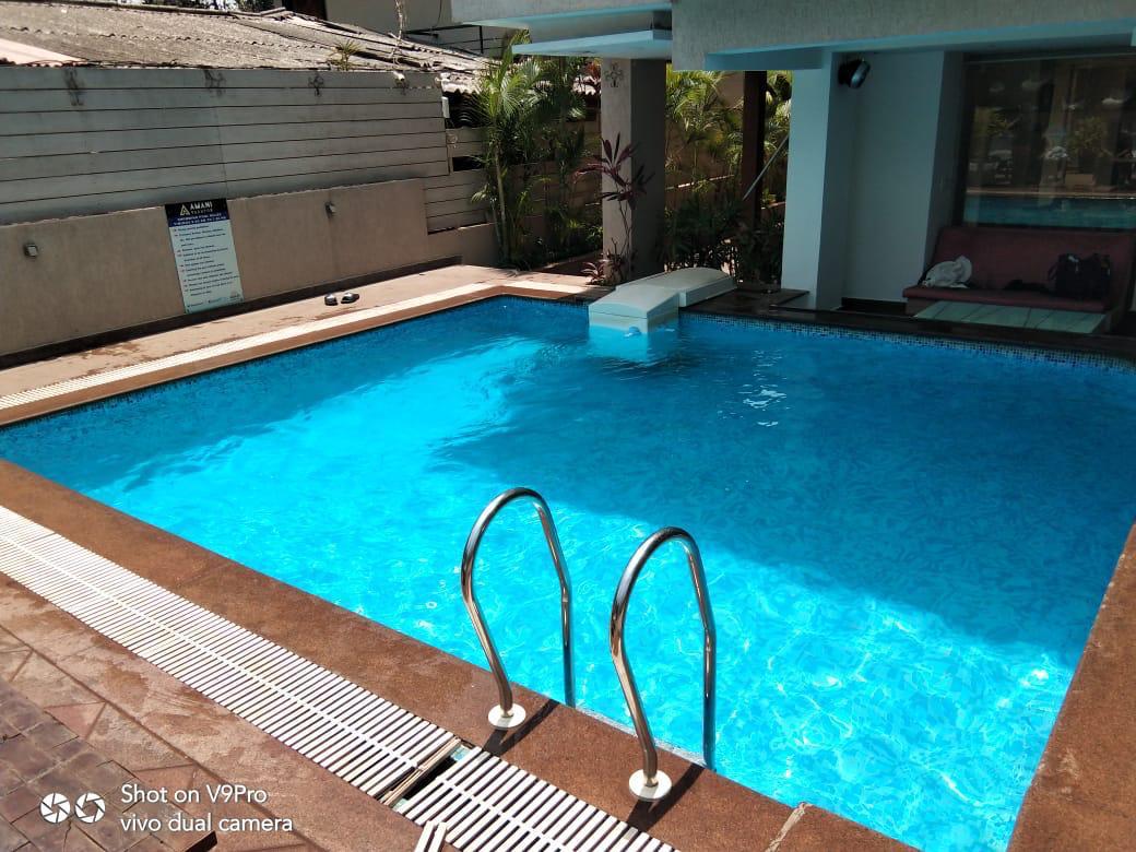 Custom Mosaic Tile Spa & Pool
