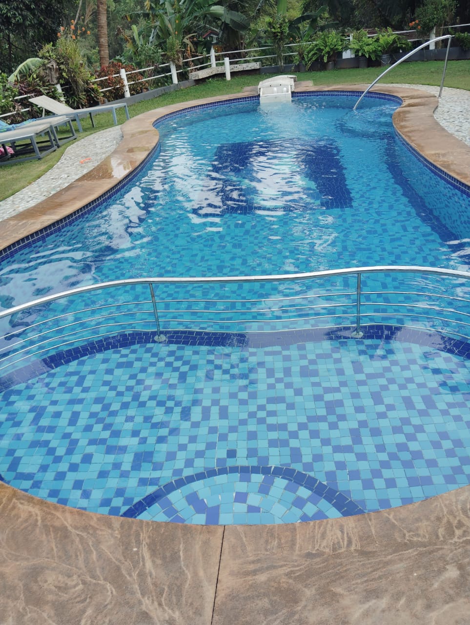Luxury Freeform Resort Pool